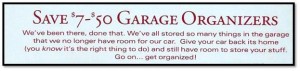 Garage Organizers